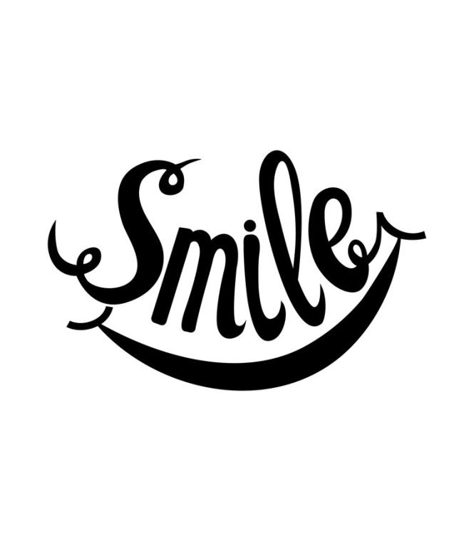 Купить и печать на заказ Картины на пластике, пеноркартоне Мотиватор Smile