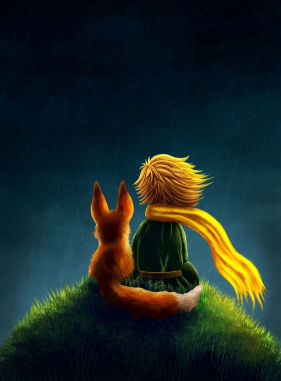 Репродукции картин The little Prince and the Fox