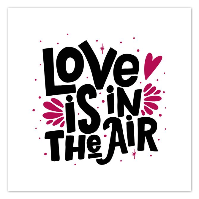 Buy and print to order Paintings Love is in the air