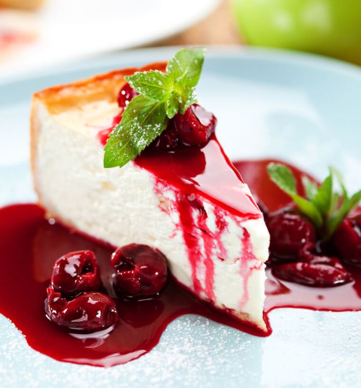 Картины, фото с паспарту Cheesecake