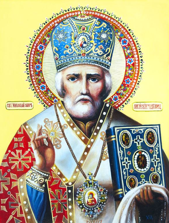 Репродукции картин The Icon Of St. Nicholas