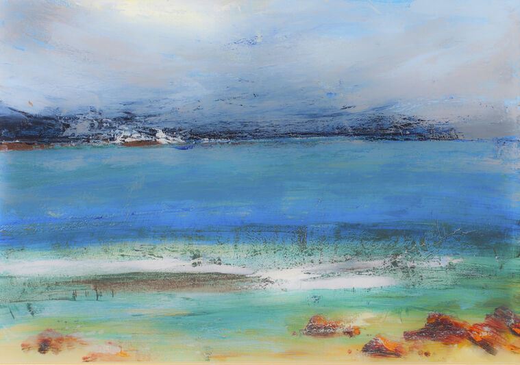 Картины The contemporary ocean painting