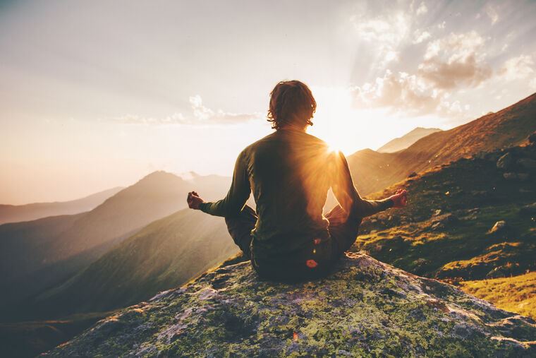 Картины в рамке, багете Meditation on the nature