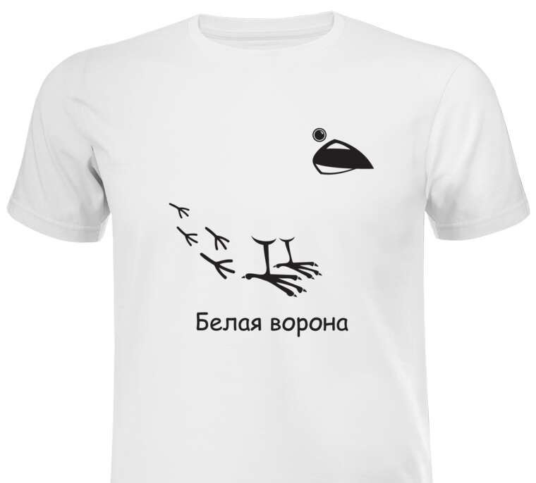 Майки, футболки мужские White crow