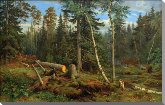 Картины Logging