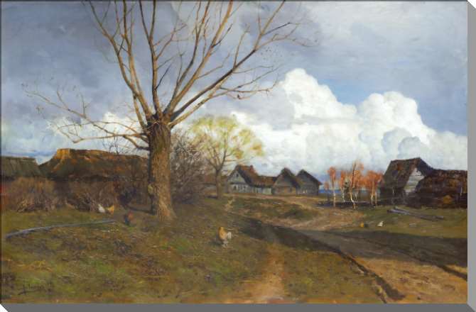 Картины Savvinskaya Sloboda near Zvenigorod