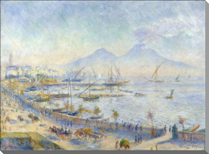 Картины Pierre Auguste Renoir The Bay of Naples (Morning)