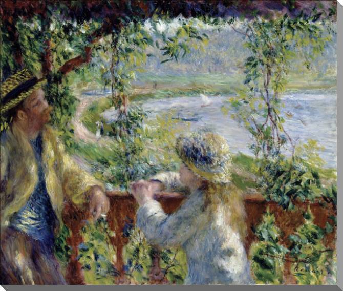 Картины Pierre Auguste Renoir Near the Lake