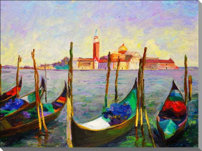 Купить и печать на заказ Картины Венеция