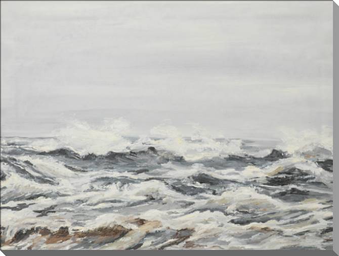 Paintings The restless sea