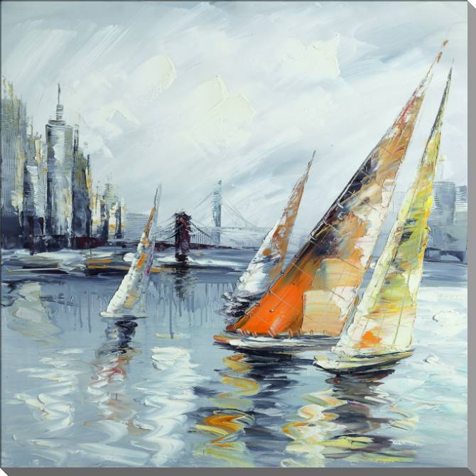 Картины Sailboats 3