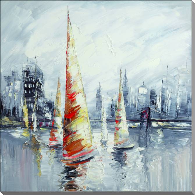 Картины Sailboats 2