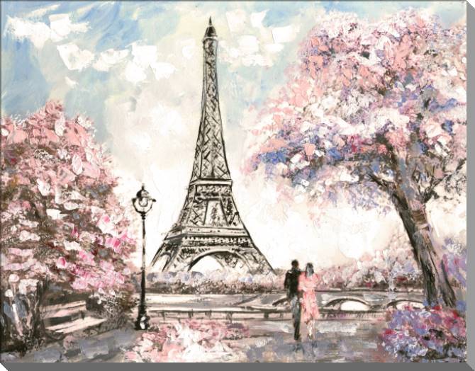 Картины Gentle Parisian landscape