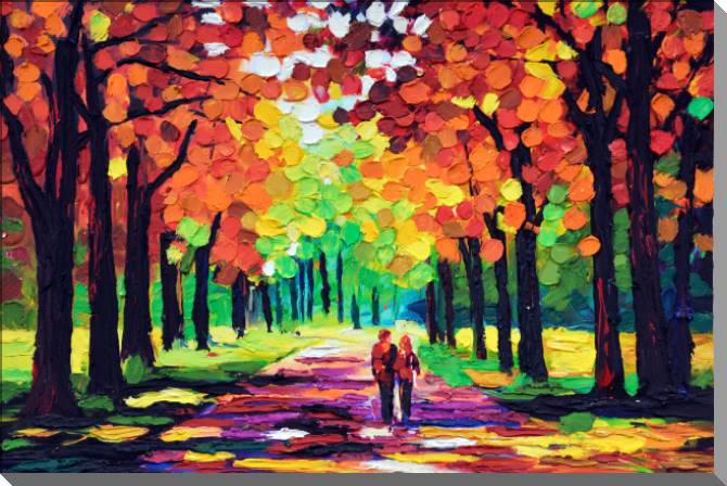 Paintings Bright autumn