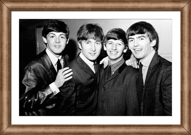 Купить и печать на заказ Репродукции картин The Beatles