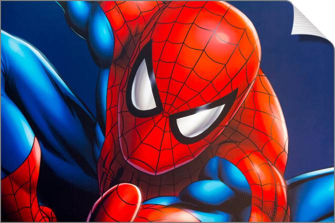 Купить и печать на заказ Картины Человек-паук иллюстрация