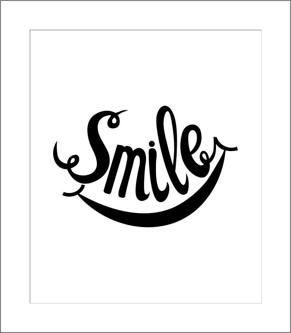 Купить и печать на заказ Картины Мотиватор Smile