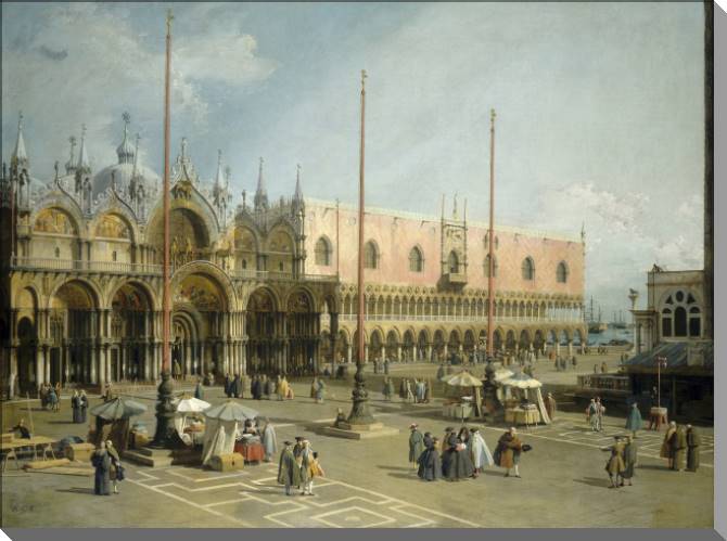 Paintings St. Mark's Square