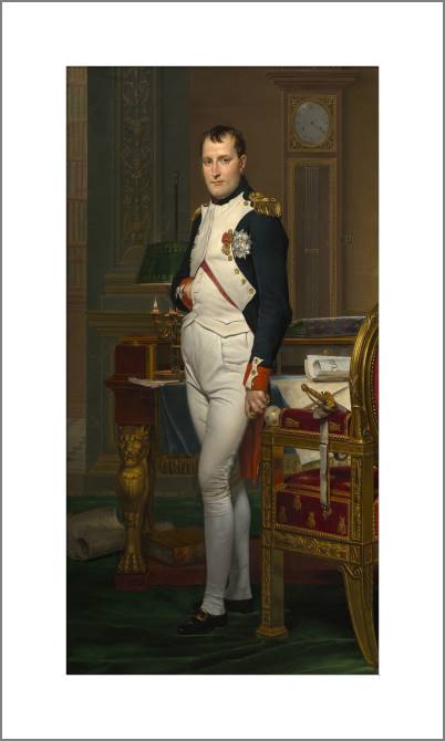 Купить и печать на заказ Картины Император Наполеон