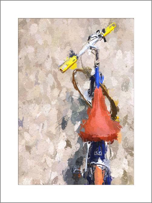 Купить и печать на заказ Картины Арт велосипед