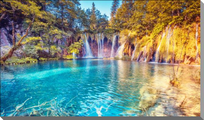 Картины Park Plitvice lakes