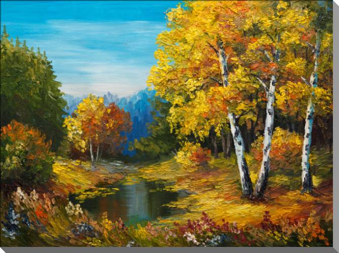 Картины Autumn landscape