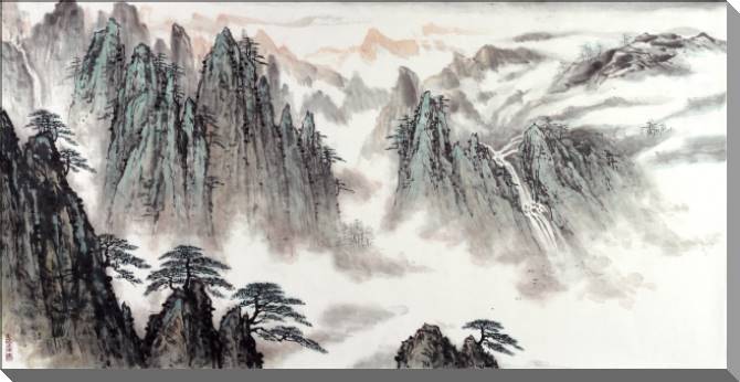 Картины Landscape Chinese style