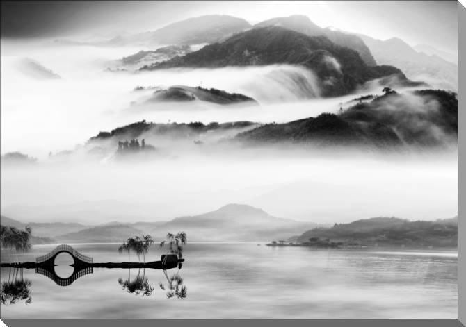 Картины Photo Chinese landscape