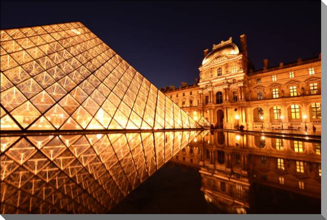 Картины Photo Of The Louvre, Paris