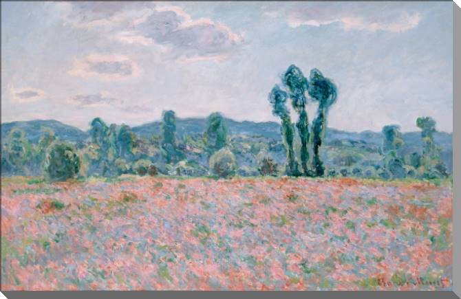 Картины Poppy field (Claude Monet)