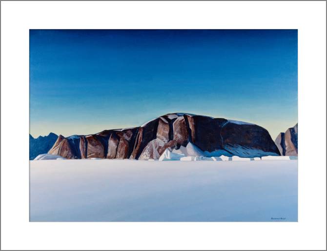 Купить и печать на заказ Картины Гренландское Побережье