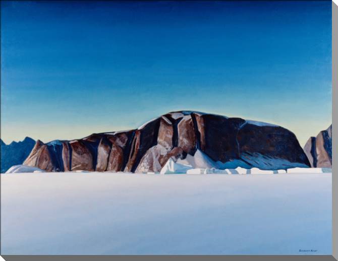 Купить и печать на заказ Картины Гренландское Побережье