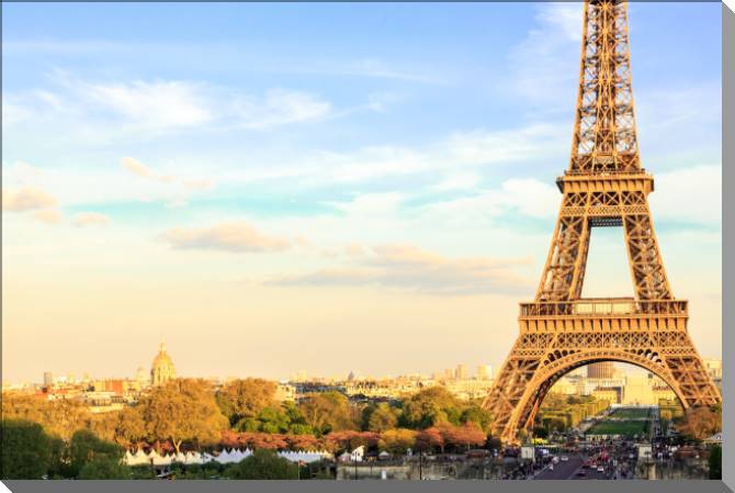 Картины Eiffel tower photo