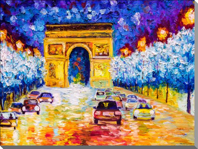 Картины Arc de Triomphe, Paris