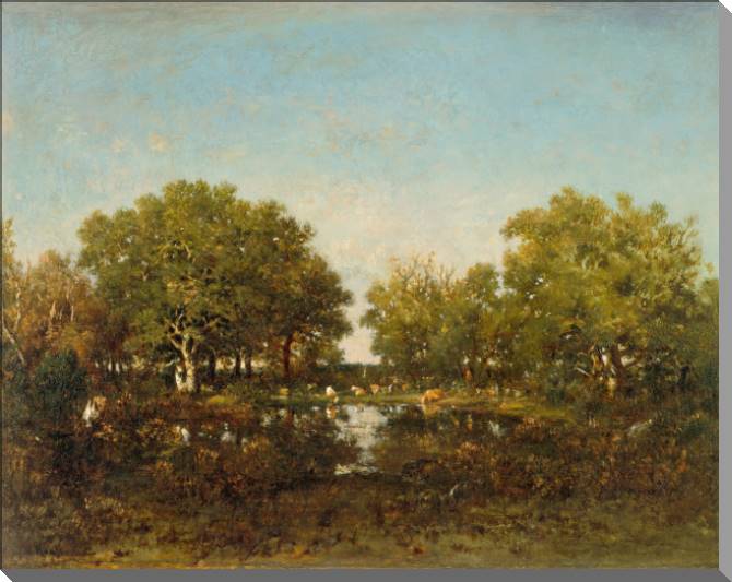 Картины Pond (Théodore Rousseau)