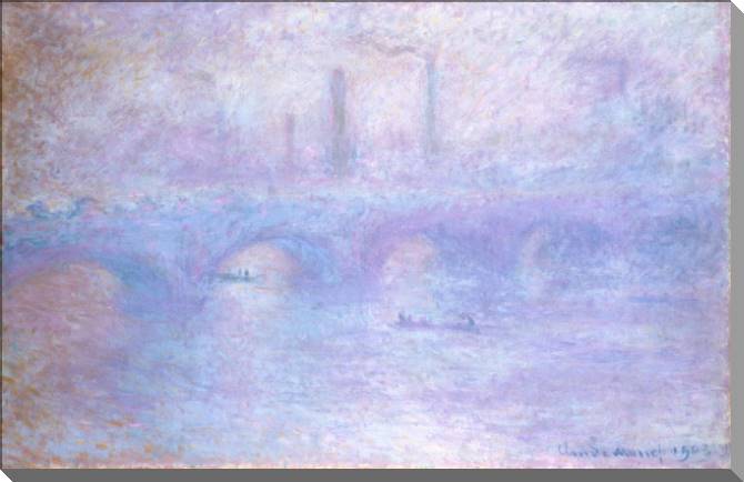 Картины Waterloo Bridge (Claude Monet)