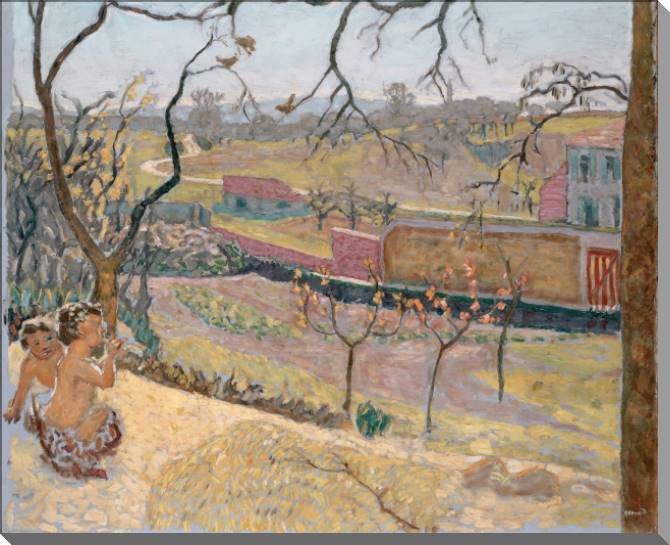 Paintings The beginning of spring (Pierre Bonnard)