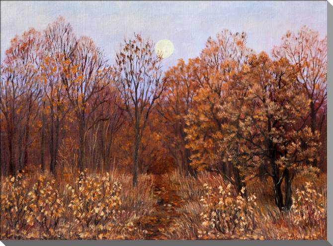 Paintings Autumn forest